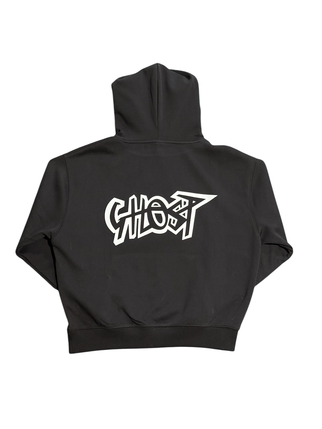 Ghost Hoodie - black
