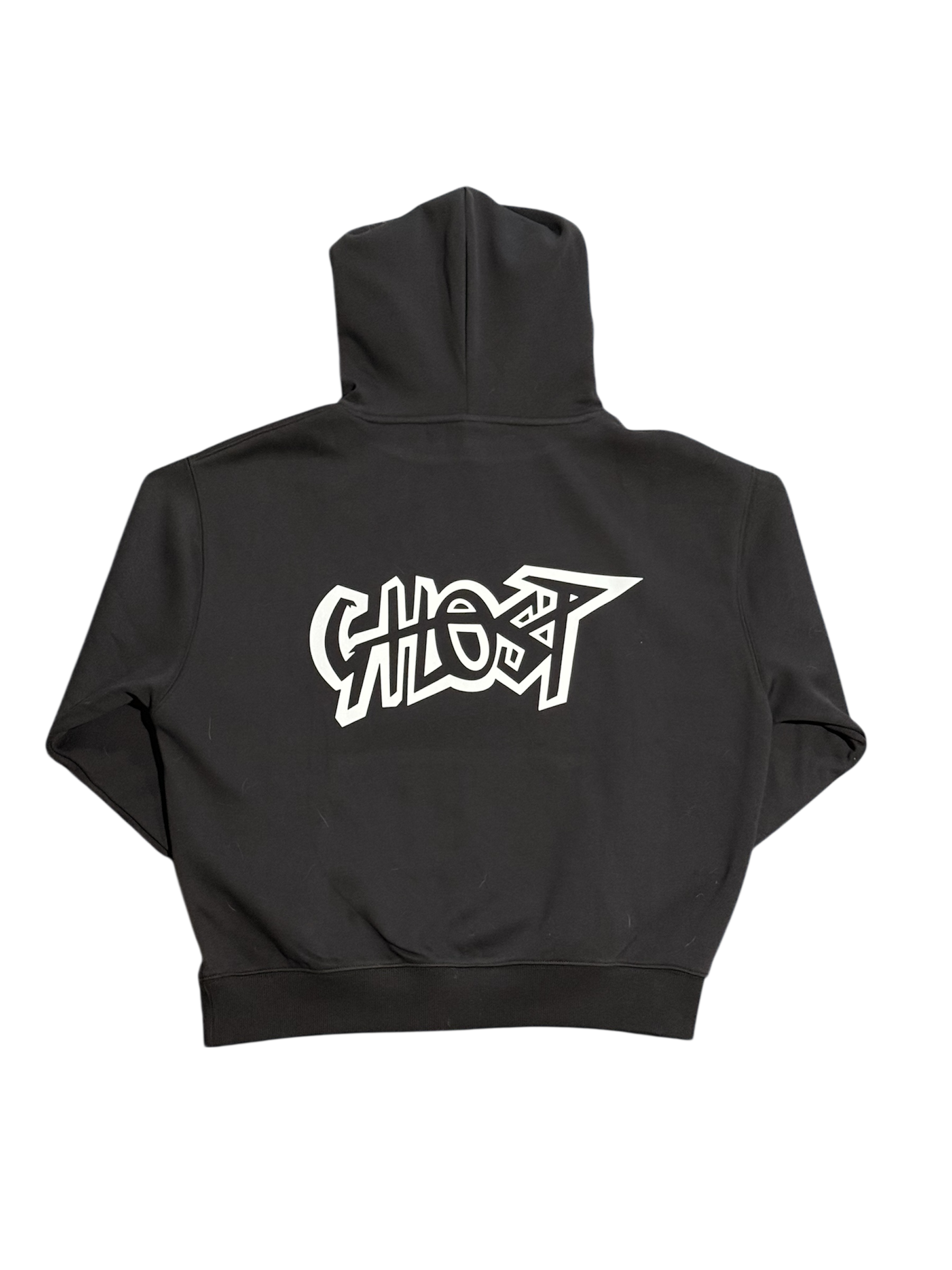 Ghost Hoodie - black