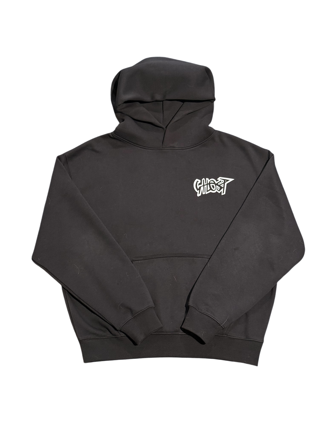 Ghost Hoodie - black