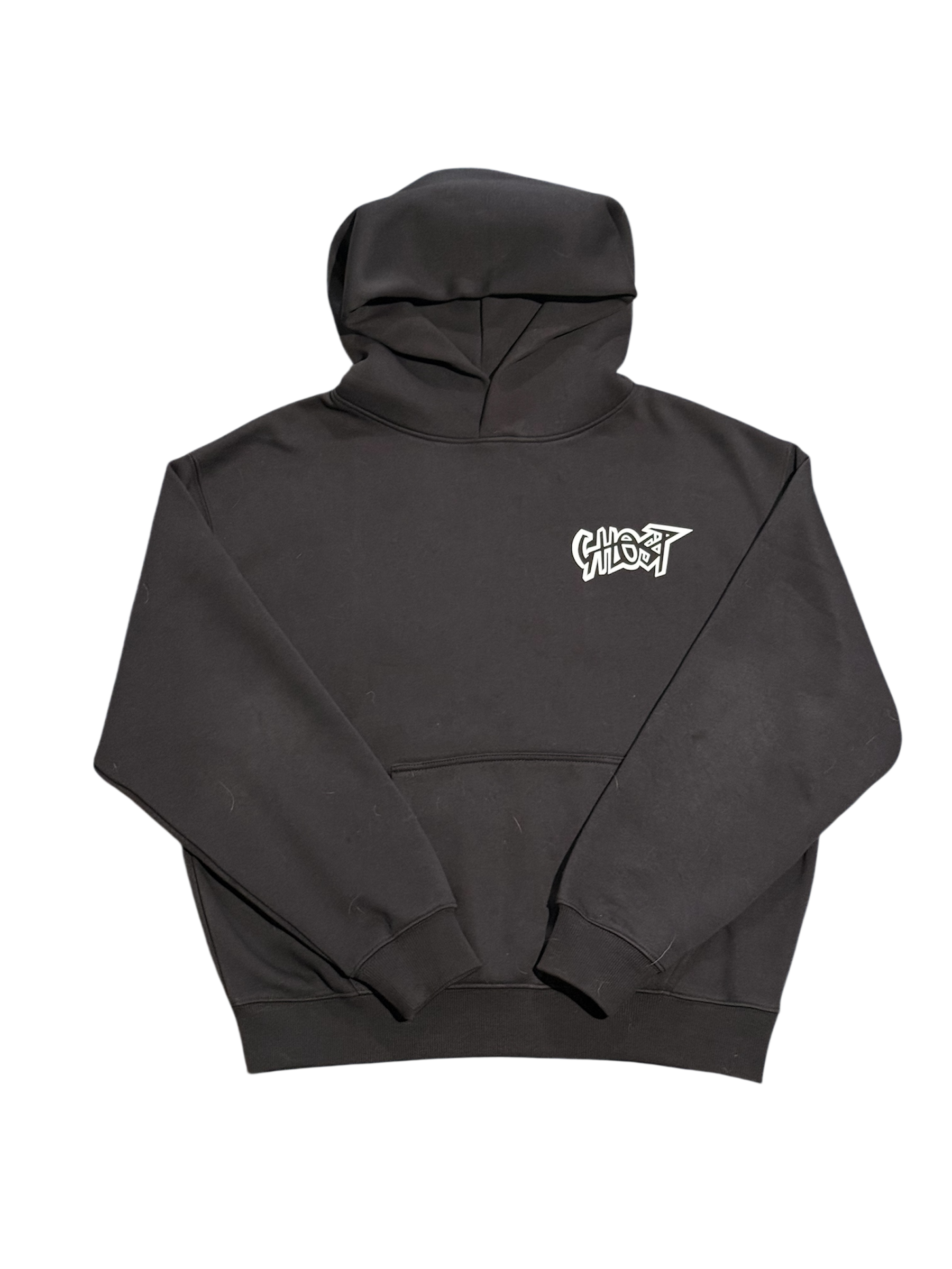Ghost Hoodie - black