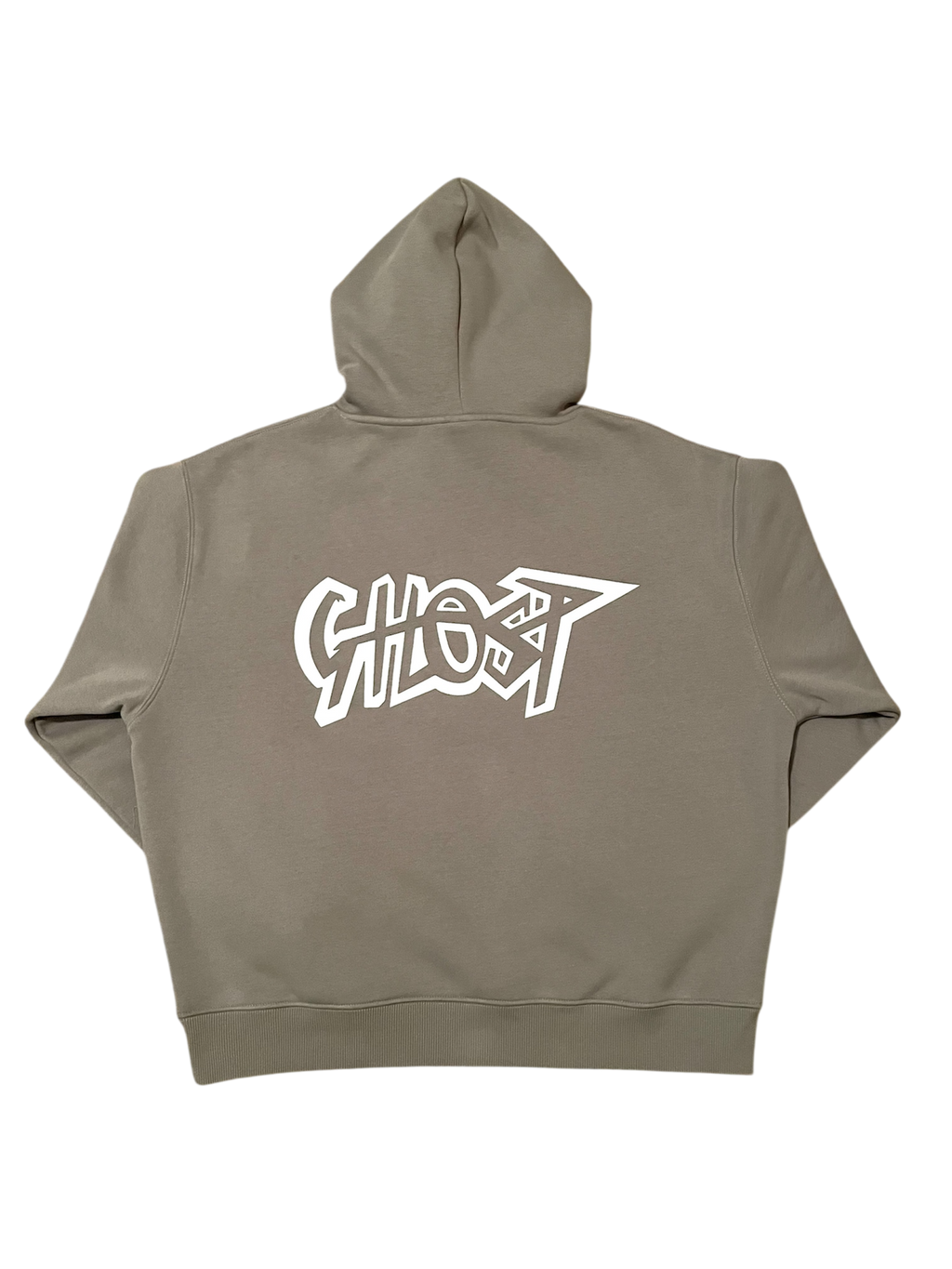 Ghost hoodie - gray