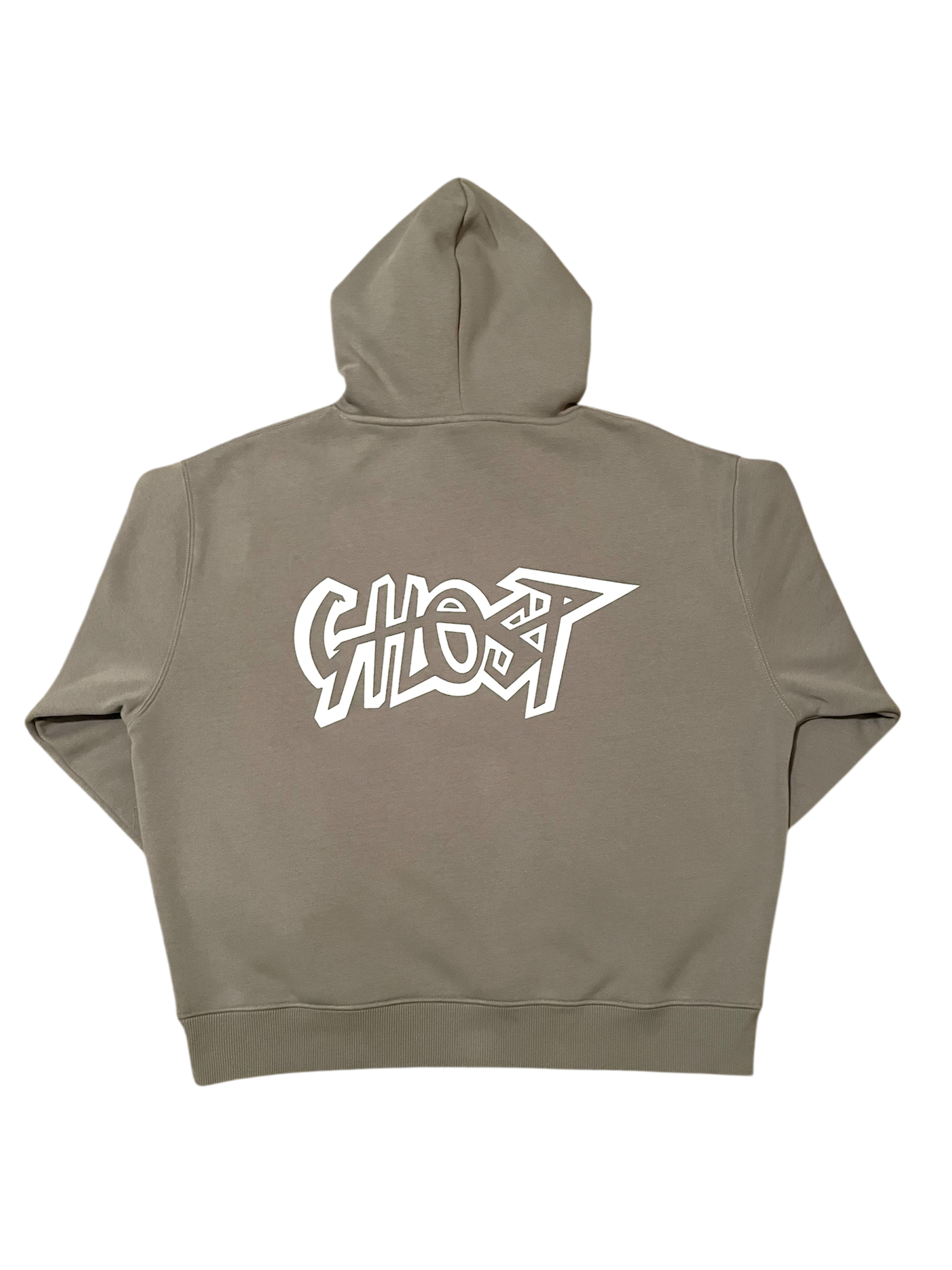 Ghost hoodie - gray