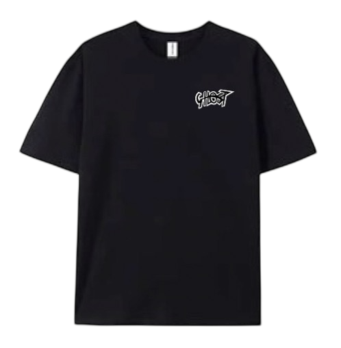basic black tee