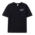 basic black tee
