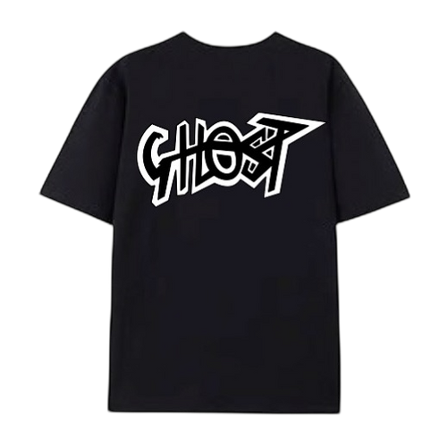 basic black tee