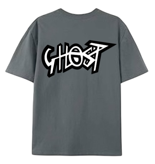 basic gray tee