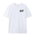 basic white tee