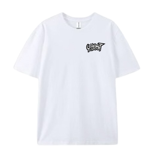 basic white tee