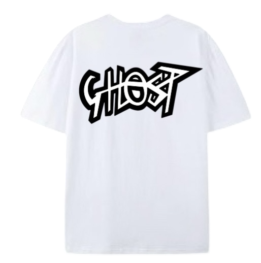 basic white tee